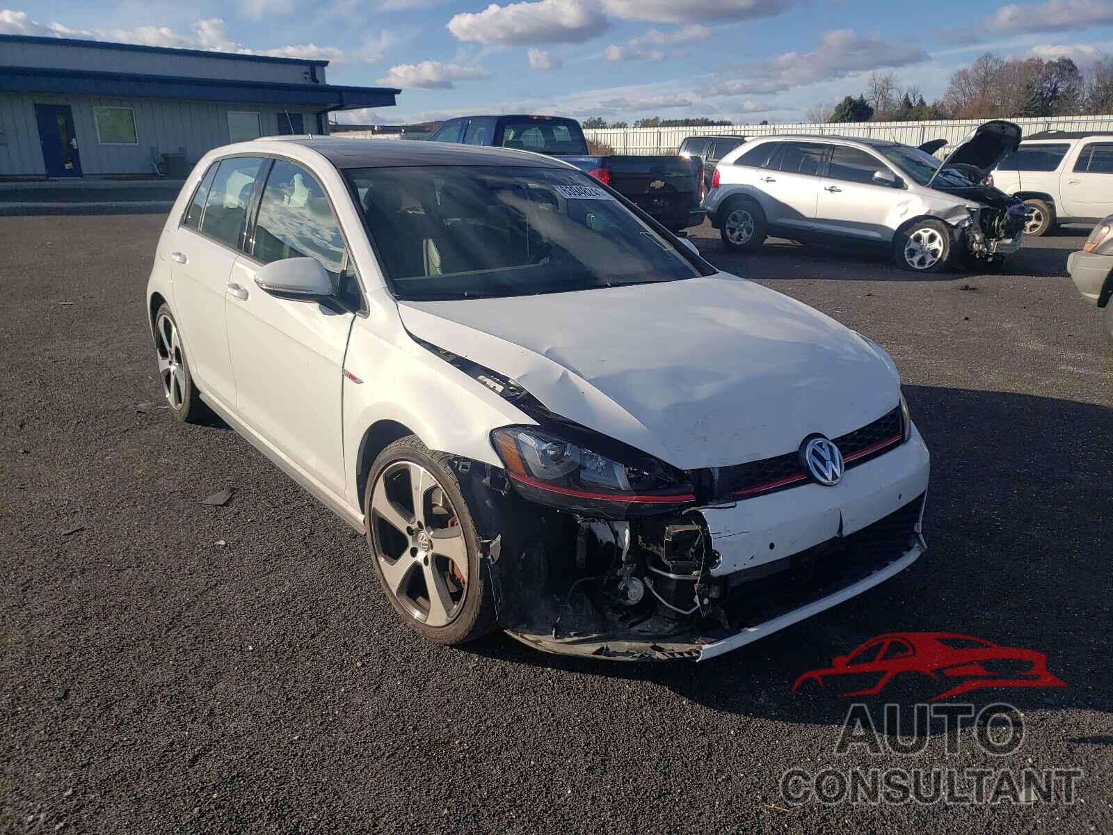 VOLKSWAGEN GTI 2016 - 3VW547AU4GM049498