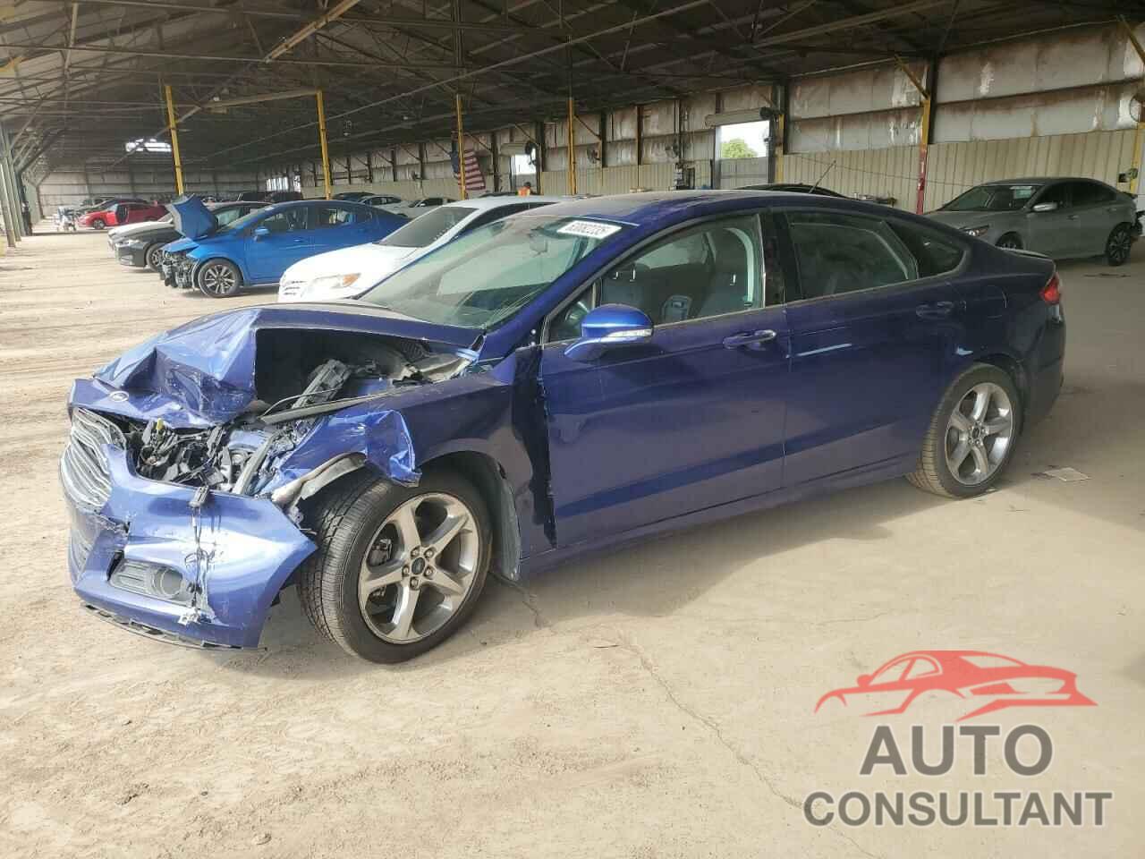 FORD FUSION 2014 - 3FA6P0H73ER122713