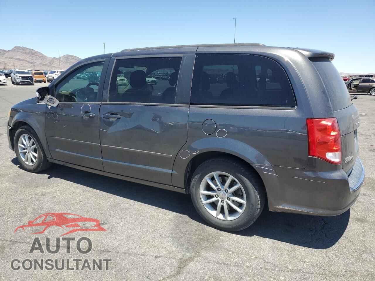 DODGE CARAVAN 2016 - 2C4RDGCG9GR275489