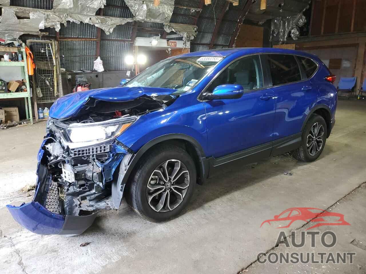 HONDA CRV 2022 - 7FARW2H56NE001216