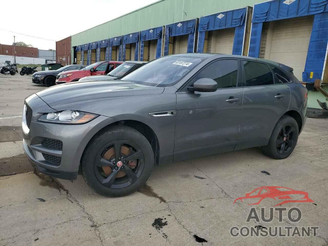 JAGUAR F-PACE 2017 - SADCJ2BV8HA099563