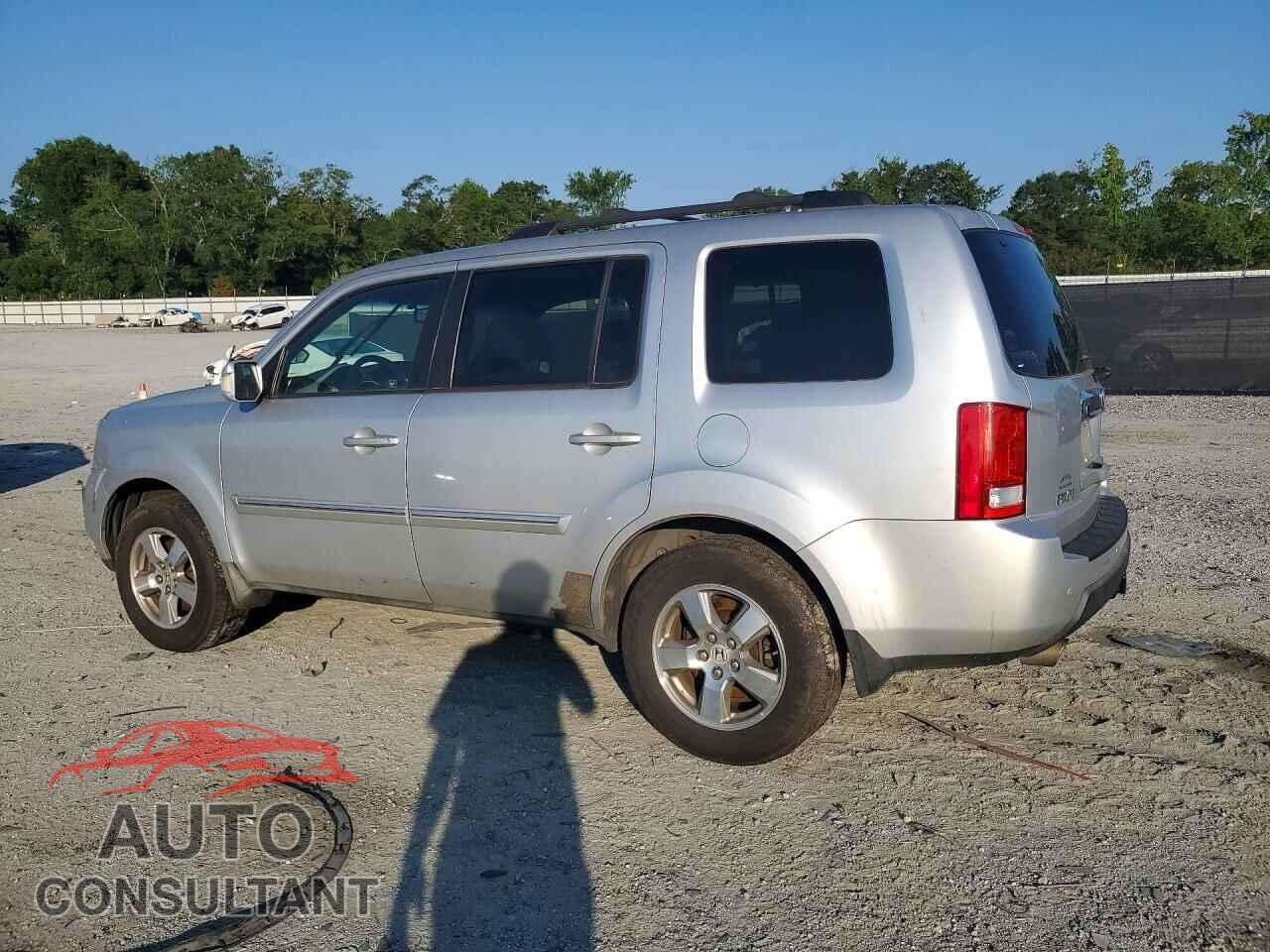 HONDA PILOT 2009 - 5FNYF38889B022470