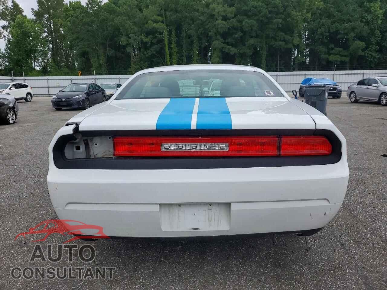 DODGE CHALLENGER 2012 - 2C3CDYAG7CH161915
