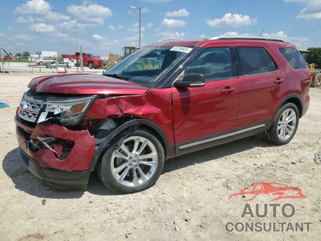 FORD EXPLORER 2019 - 1FM5K8D80KGB21079