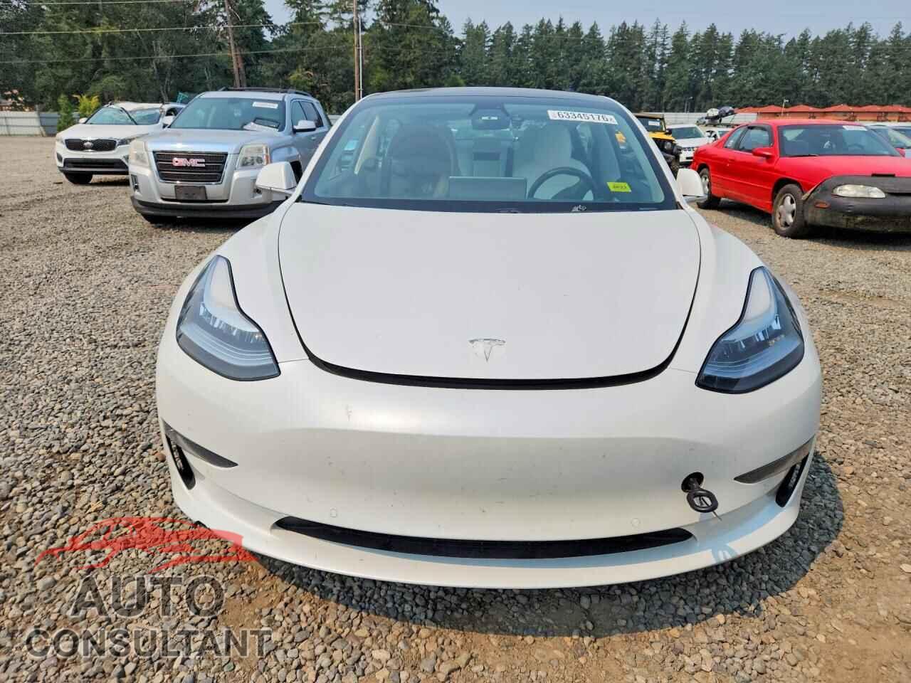 TESLA MODEL 3 2020 - 5YJ3E1EA5LF738291