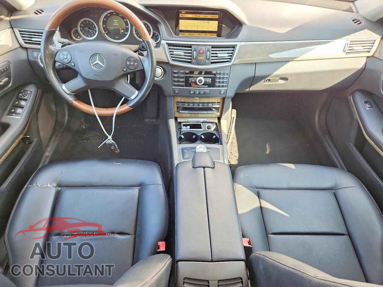 MERCEDES-BENZ E-CLASS 2011 - WDDHF8HB7BA354848
