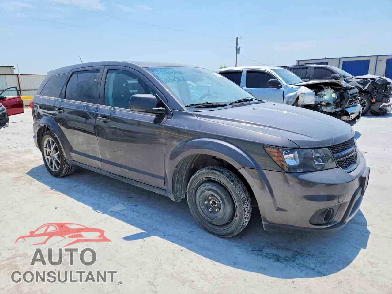 DODGE JOURNEY 2014 - 3C4PDCEG2ET237142