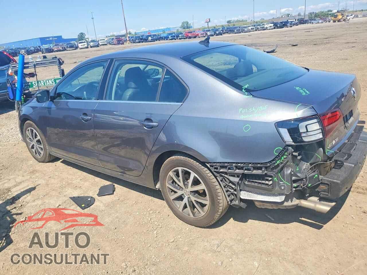 VOLKSWAGEN JETTA 2017 - 3VWDB7AJ0HM292587
