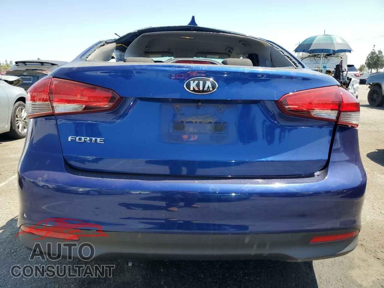 KIA FORTE 2017 - 3KPFK4A78HE078519