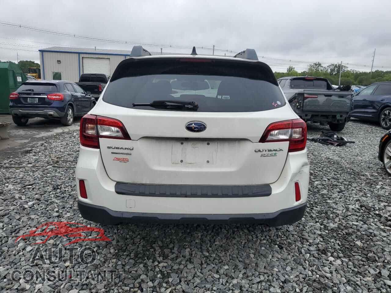 SUBARU OUTBACK 2016 - 4S4BSANC1G3268412