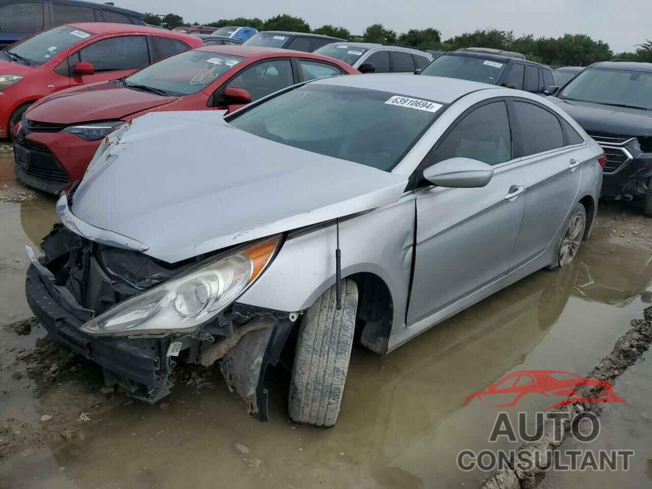 HYUNDAI SONATA 2014 - 5NPEB4AC3EH925091