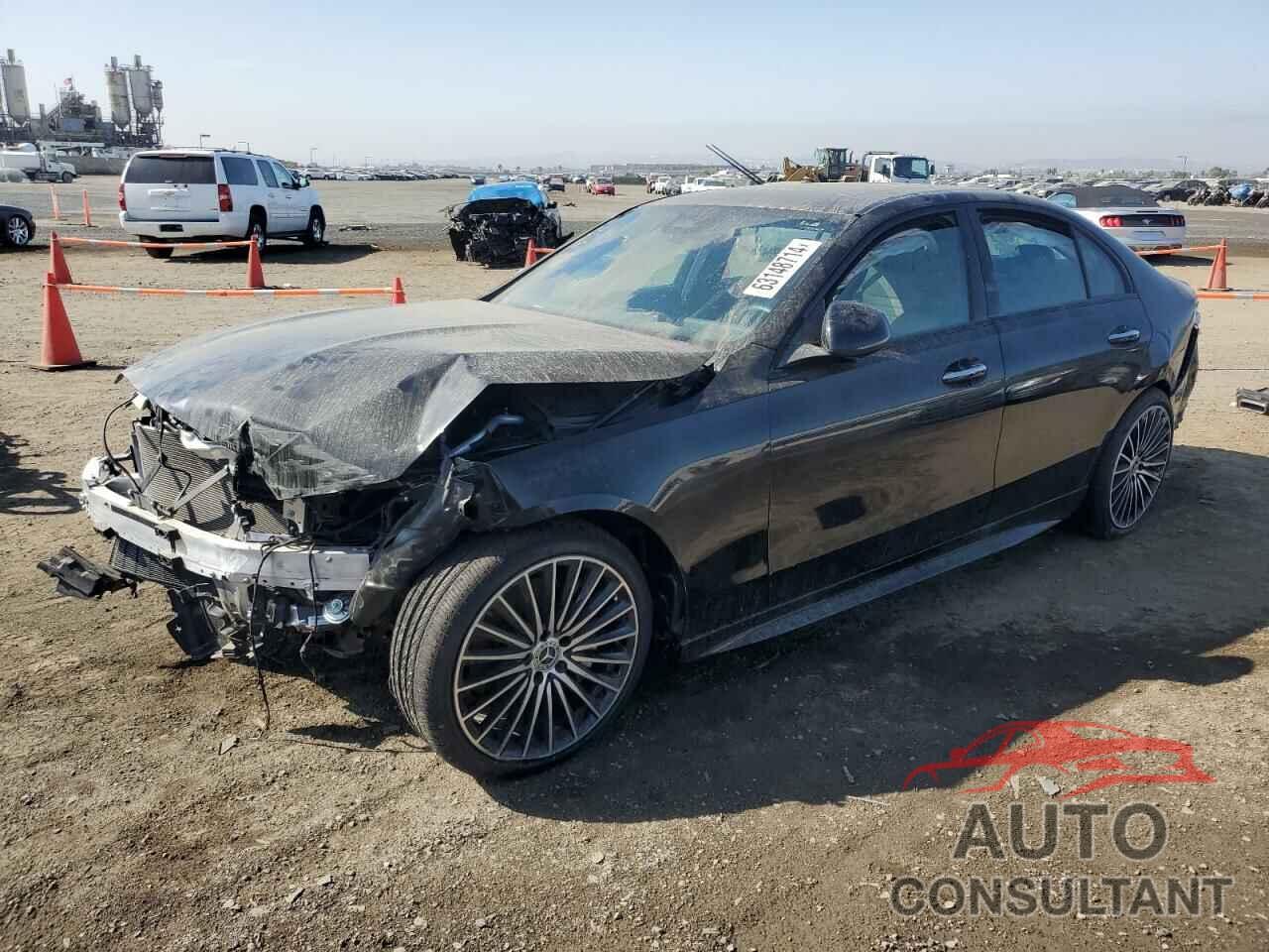 MERCEDES-BENZ C-CLASS 2023 - W1KAF4GB5PR111222