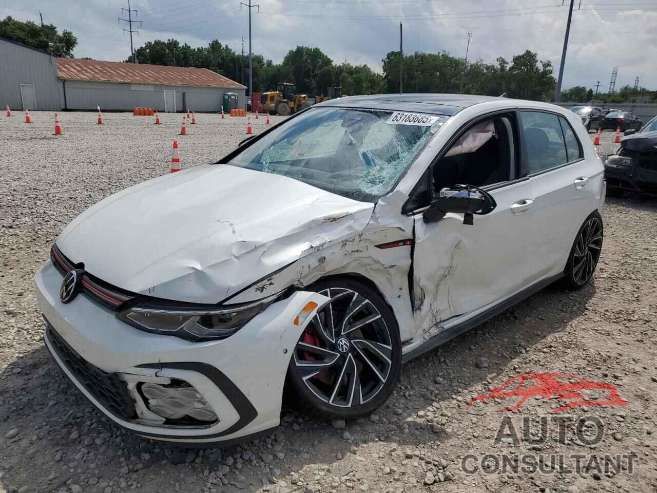 VOLKSWAGEN GTI 2022 - WVW587CDXNW207263
