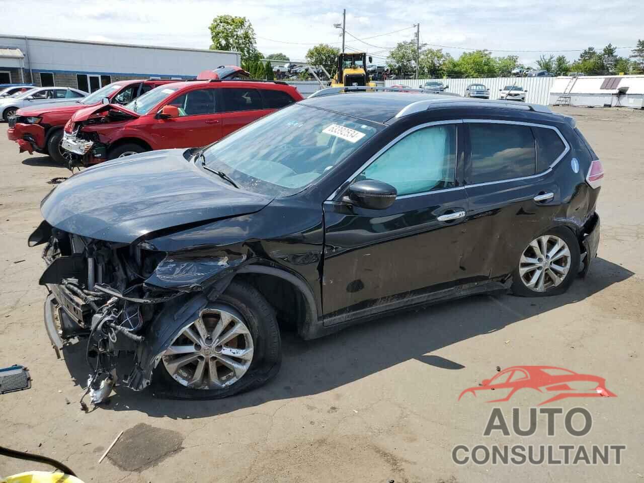 NISSAN ROGUE 2016 - KNMAT2MV7GP698766