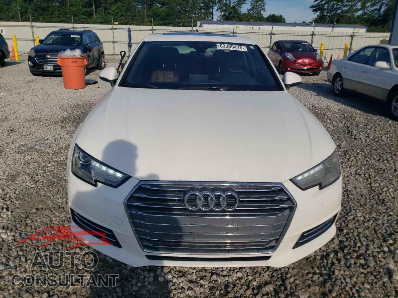 AUDI A4 2017 - WAUGMAF48HN052667