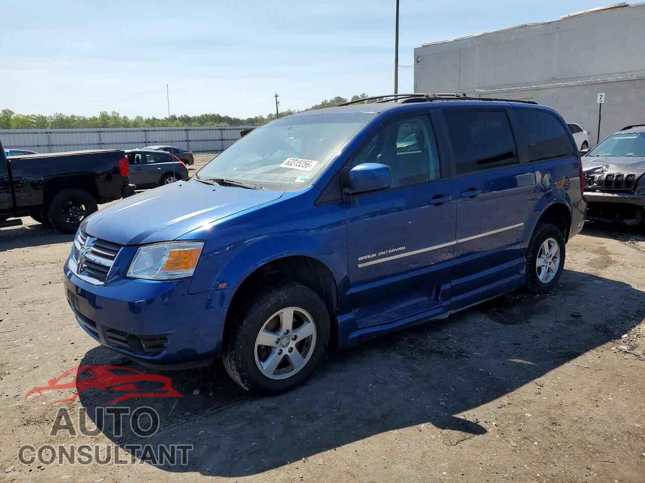 DODGE CARAVAN 2010 - 2D4RN5D15AR100775