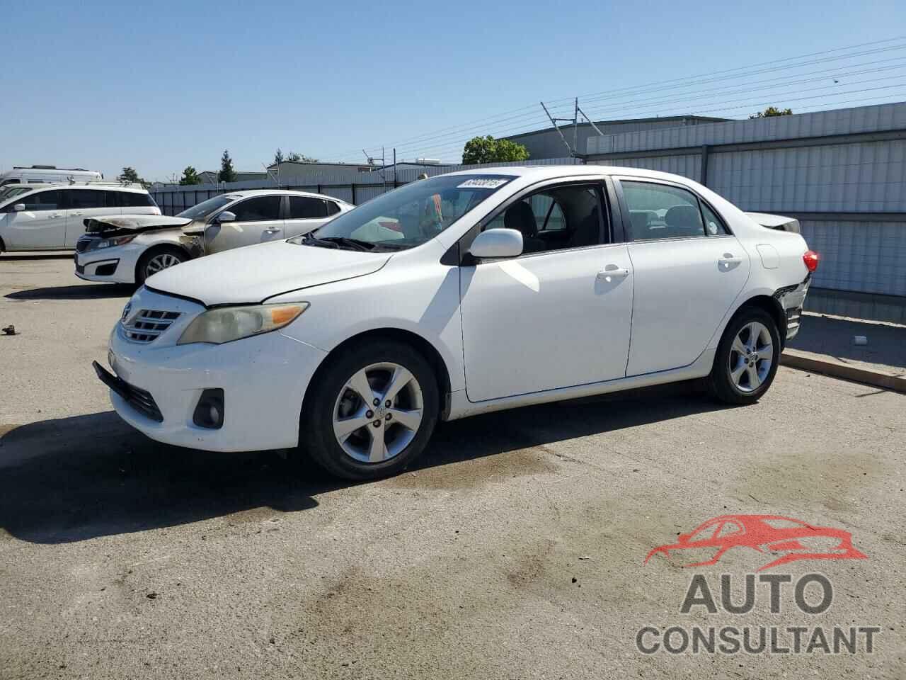 TOYOTA COROLLA 2013 - 5YFBU4EE5DP137360