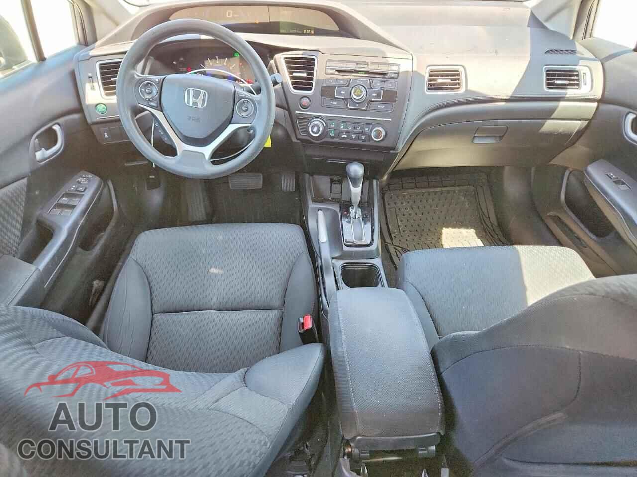 HONDA CIVIC 2014 - 19XFB2F53EE218709