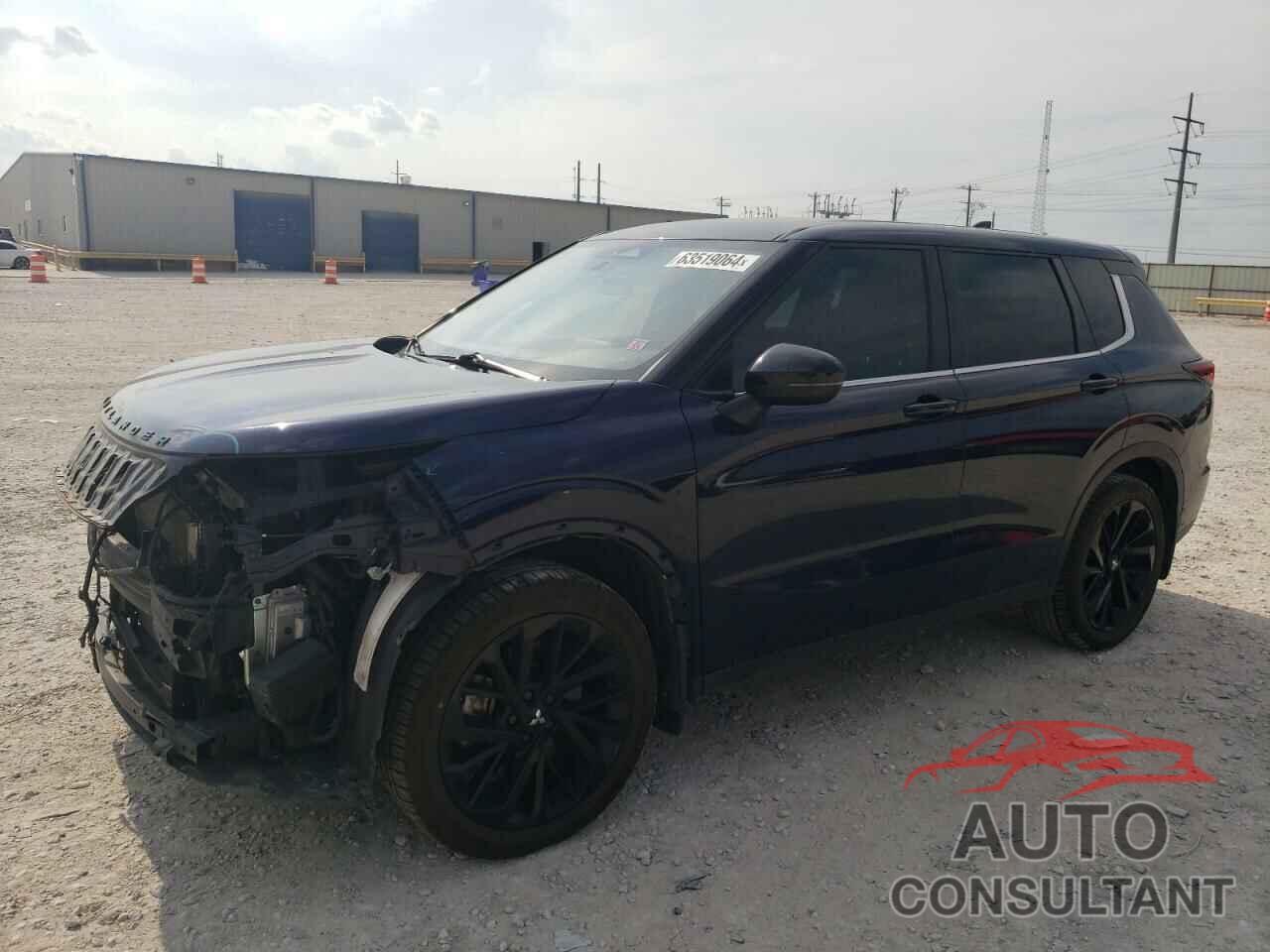 MITSUBISHI OUTLANDER 2022 - JA4J4UA81NZ091250