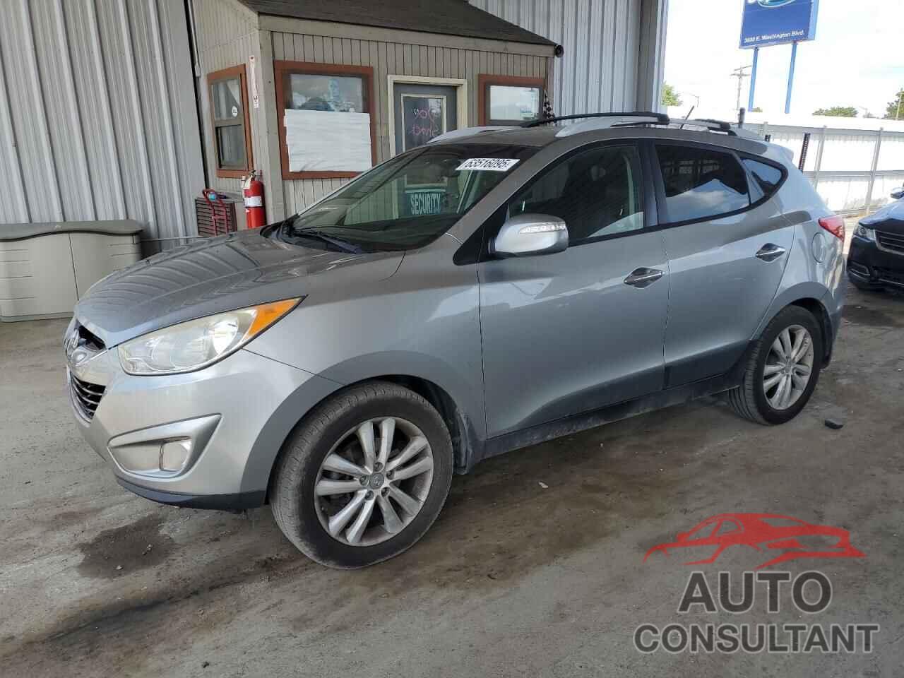HYUNDAI TUCSON 2012 - KM8JUCAC2CU381801