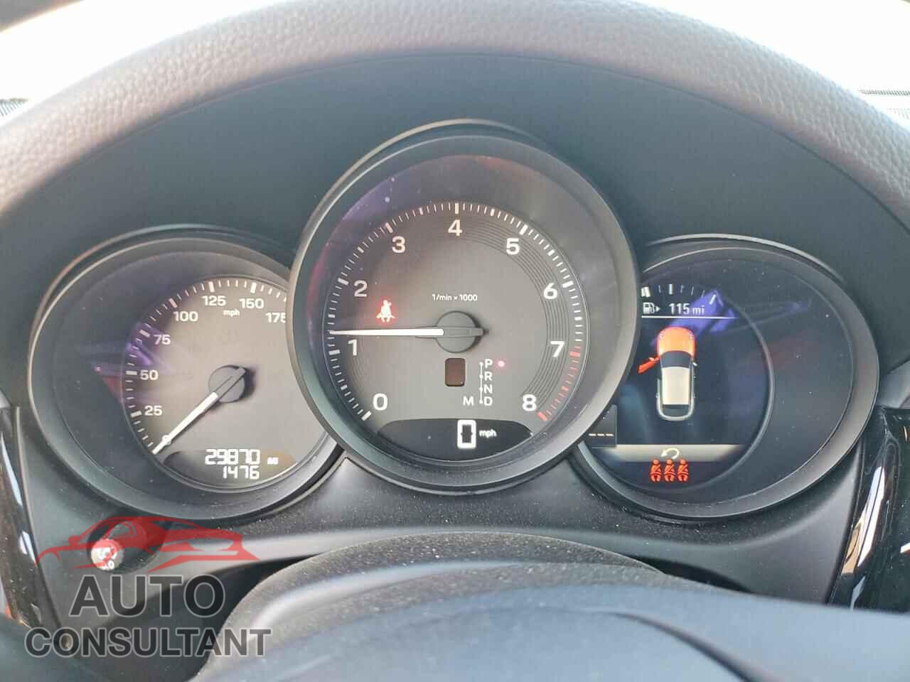 PORSCHE MACAN 2023 - WP1AA2A57PLB21400