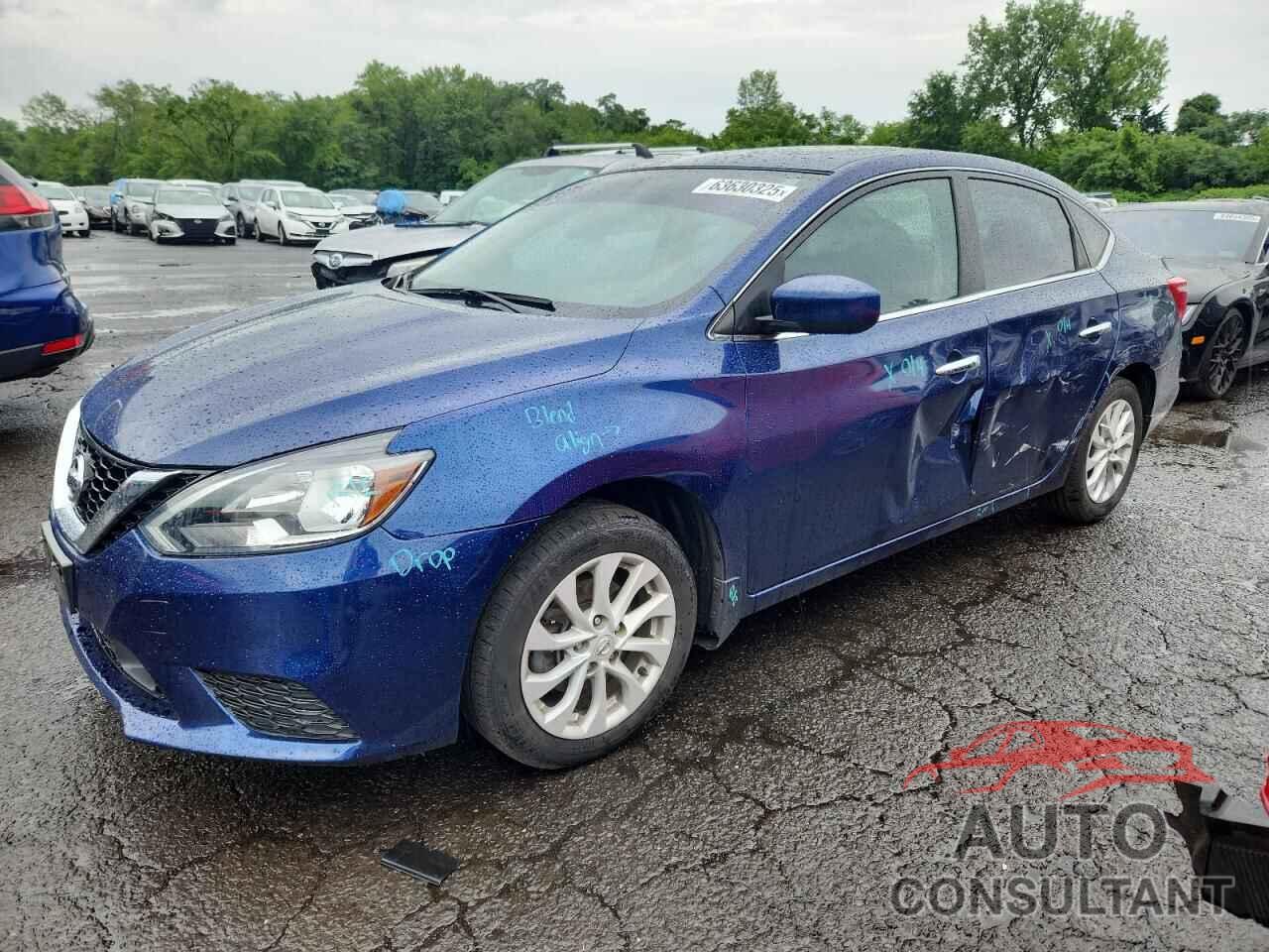 NISSAN SENTRA 2018 - 3N1AB7AP7JY340906