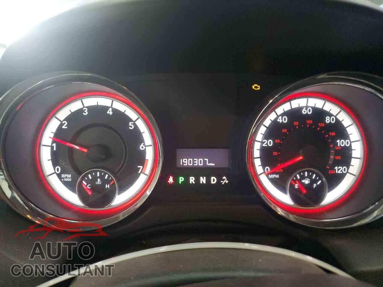 DODGE CARAVAN 2013 - 2C4RDGCG9DR702701