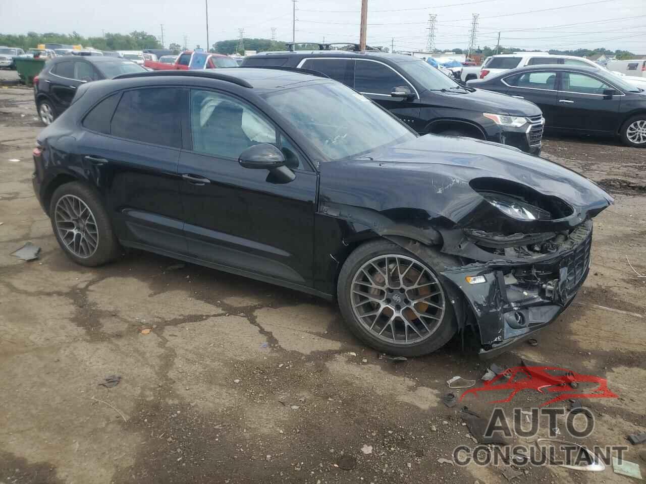 PORSCHE MACAN 2017 - WP1AB2A53HLB19299