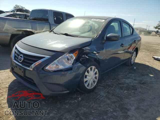 NISSAN VERSA 2017 - 3N1CN7AP3HL870233