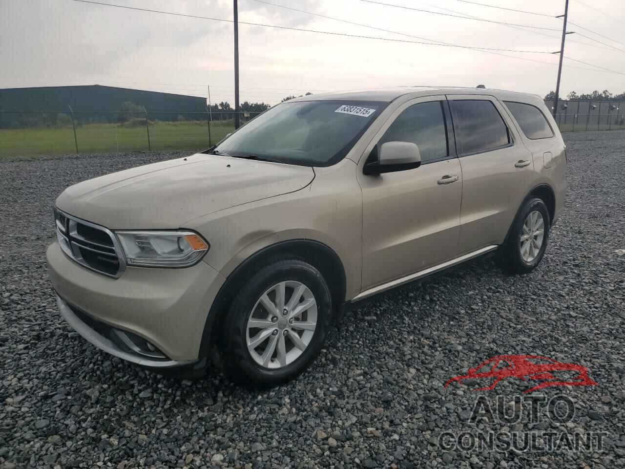 DODGE DURANGO 2014 - 1C4RDHAG6EC454765