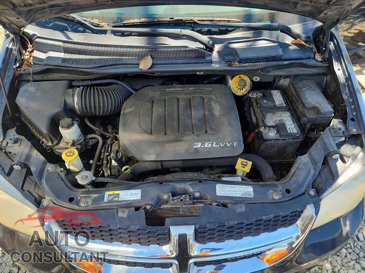 DODGE CARAVAN 2013 - 2C4RDGCG7DR790647