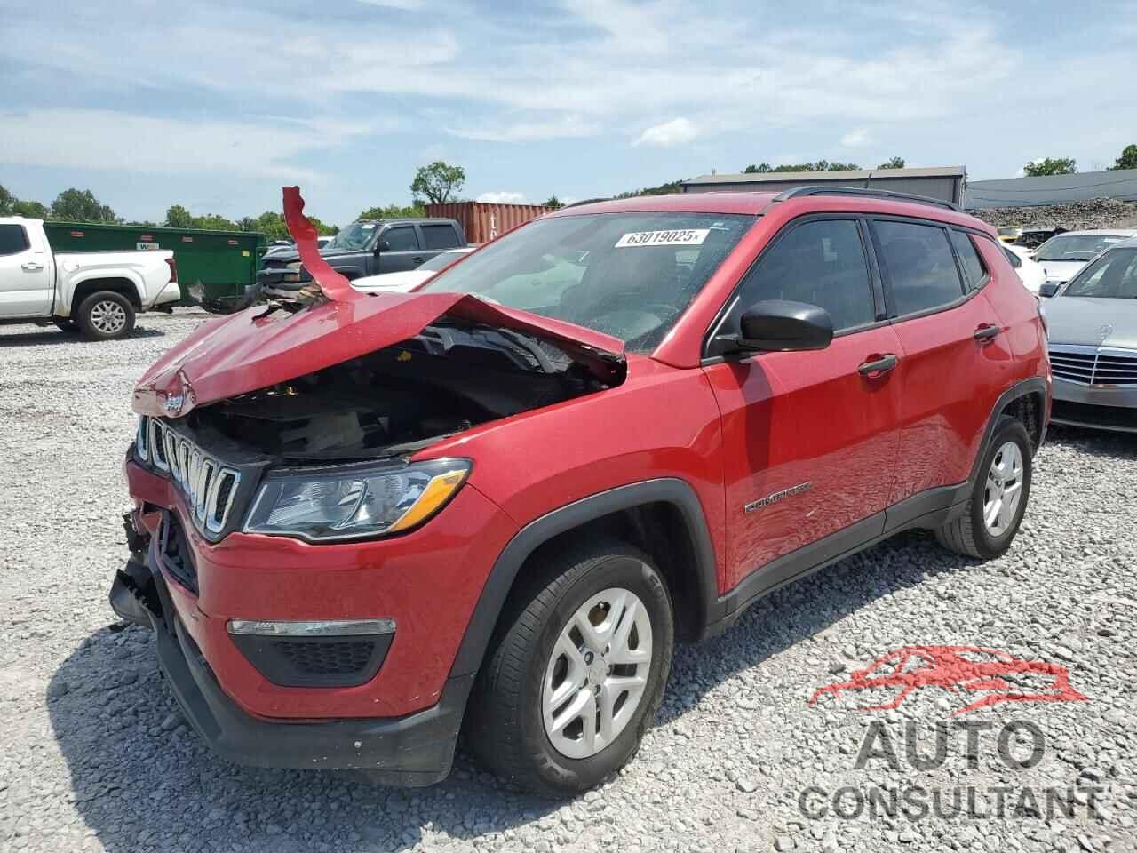 JEEP COMPASS 2018 - 3C4NJCAB5JT359143