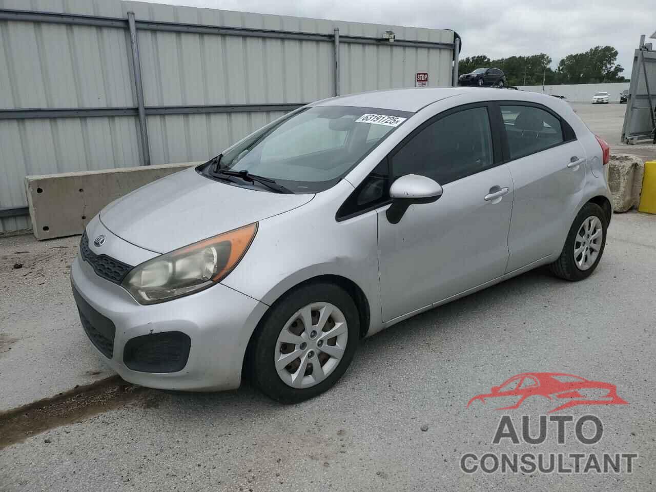 KIA RIO 2013 - KNADM5A36D6186865