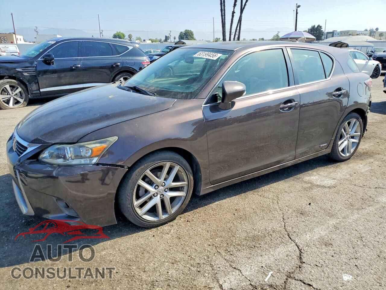 LEXUS CT 200 2015 - JTHKD5BH9F2249387