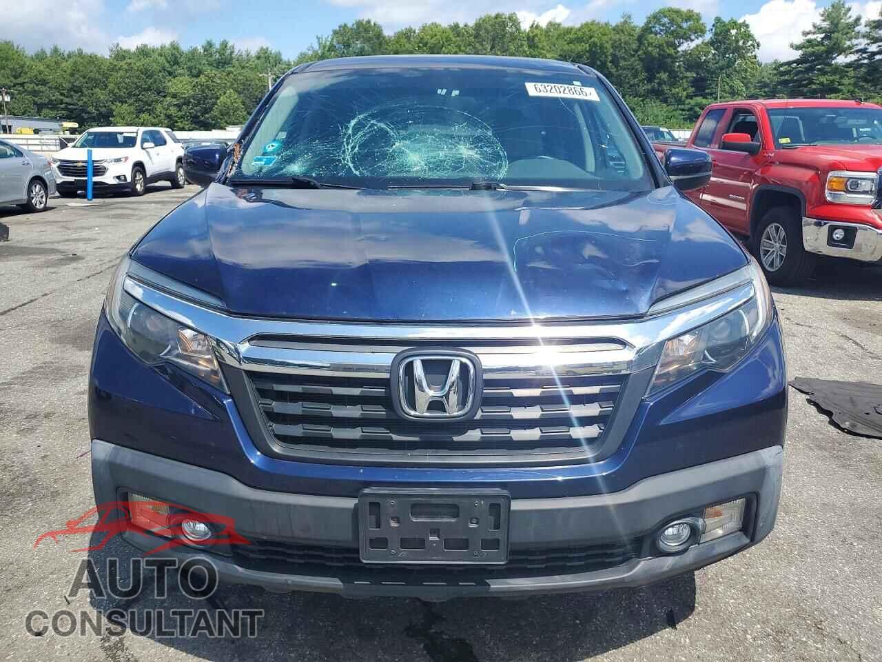 HONDA RIDGELINE 2017 - 5FPYK3F49HB016341