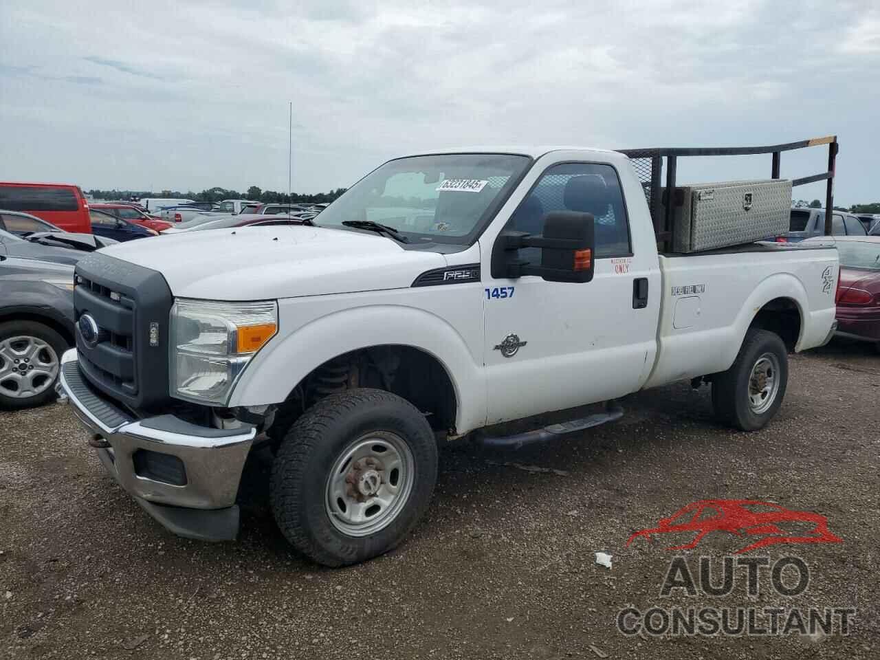 FORD F250 2014 - 1FTBF2BT5EEA89553