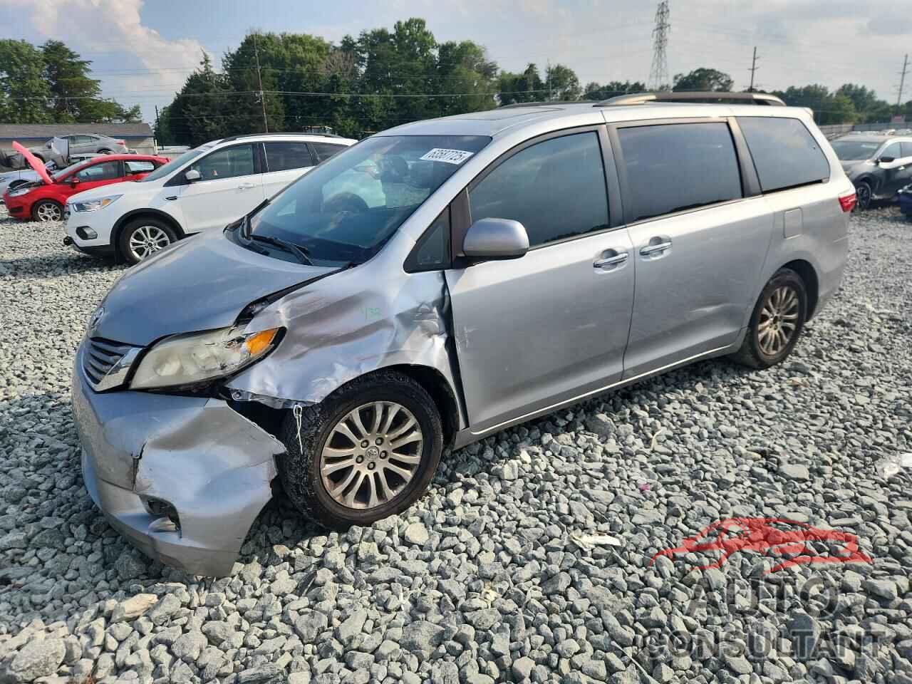TOYOTA All Models 2015 - 5TDYK3DC2FS539874