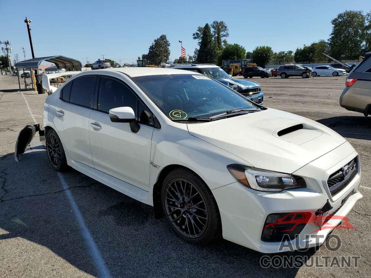 SUBARU WRX 2017 - JF1VA2M6XH9825537