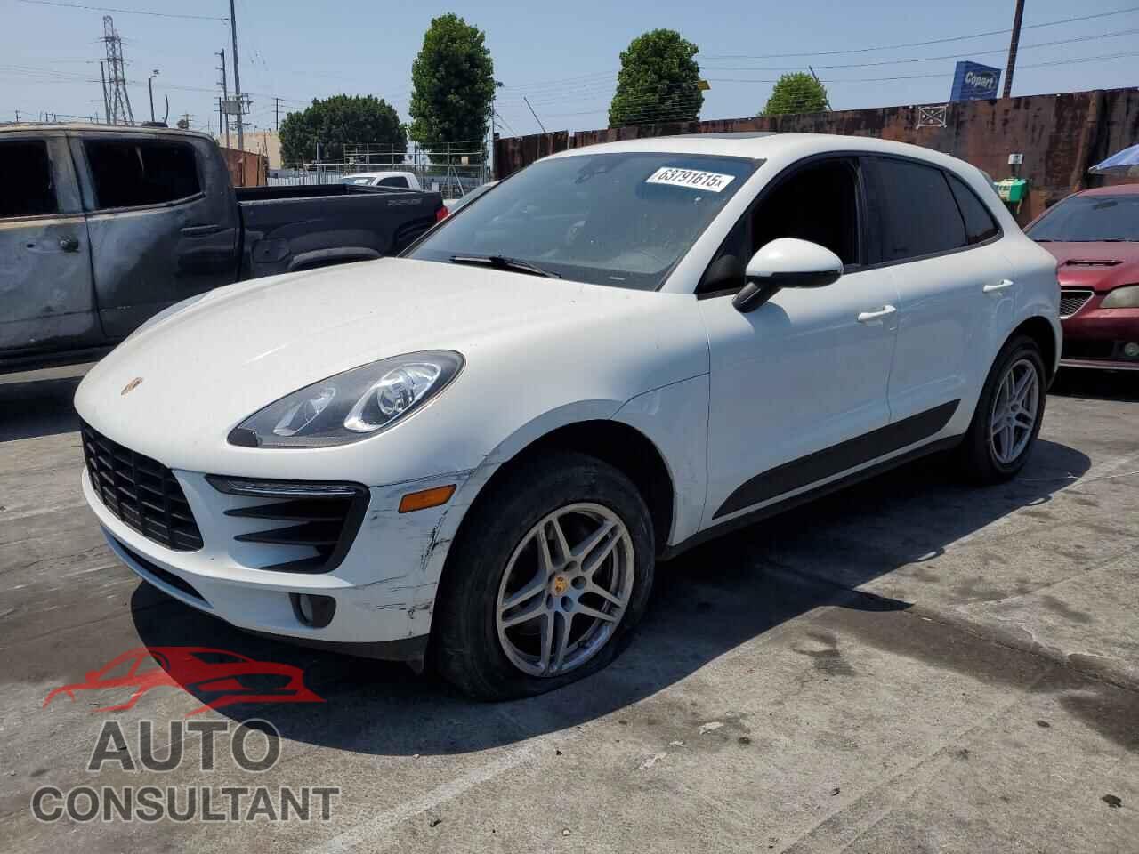 PORSCHE MACAN 2017 - WP1AA2A56HLB81170