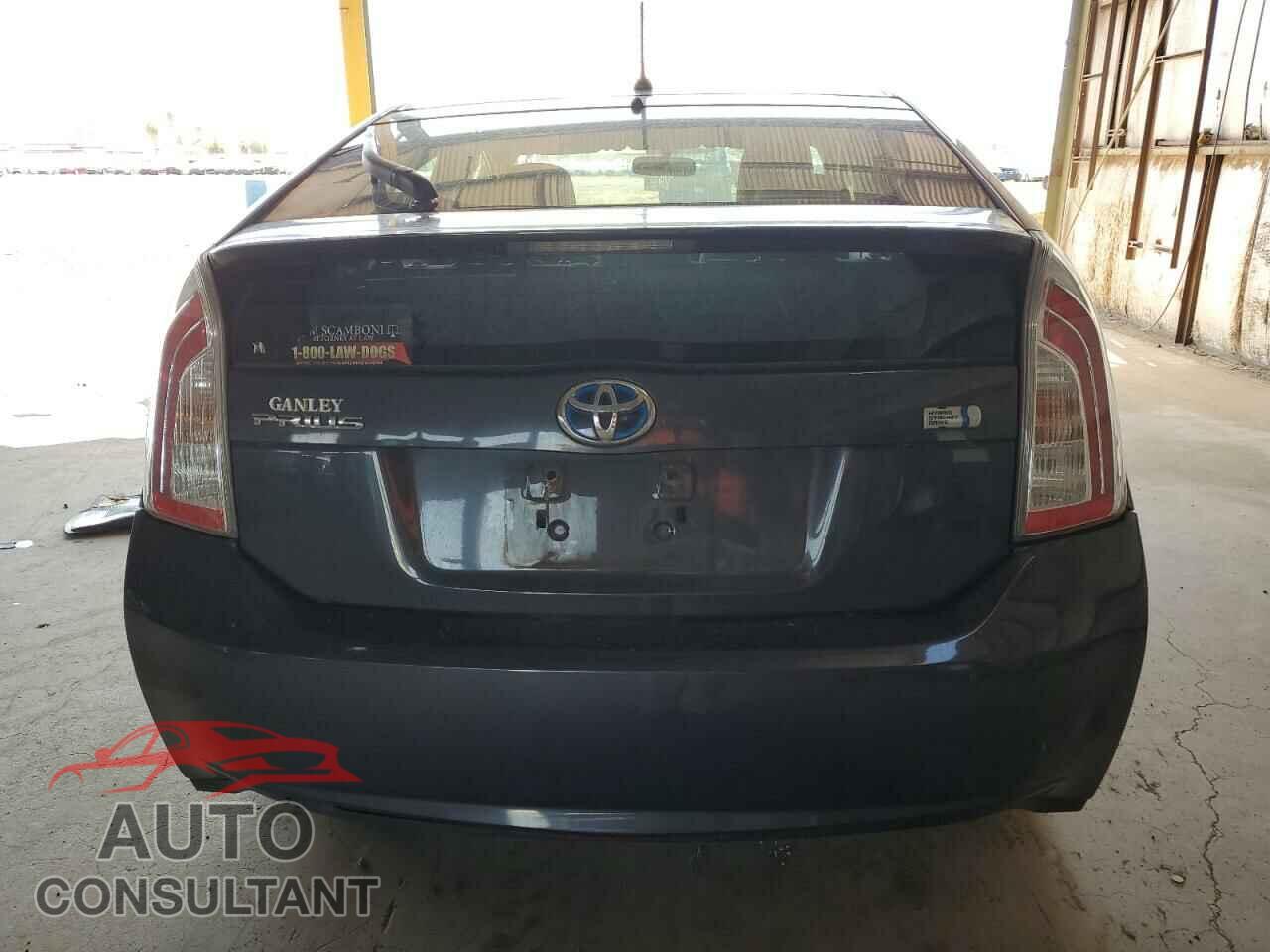 TOYOTA PRIUS 2013 - JTDKN3DU6D1620005