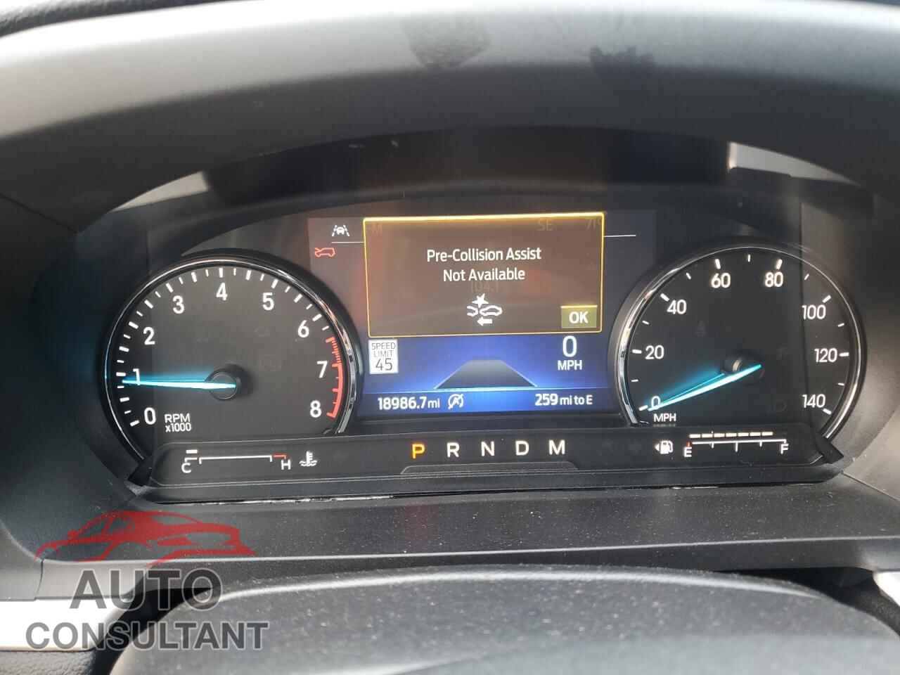 FORD EXPLORER 2021 - 1FMSK8DH2MGA53230