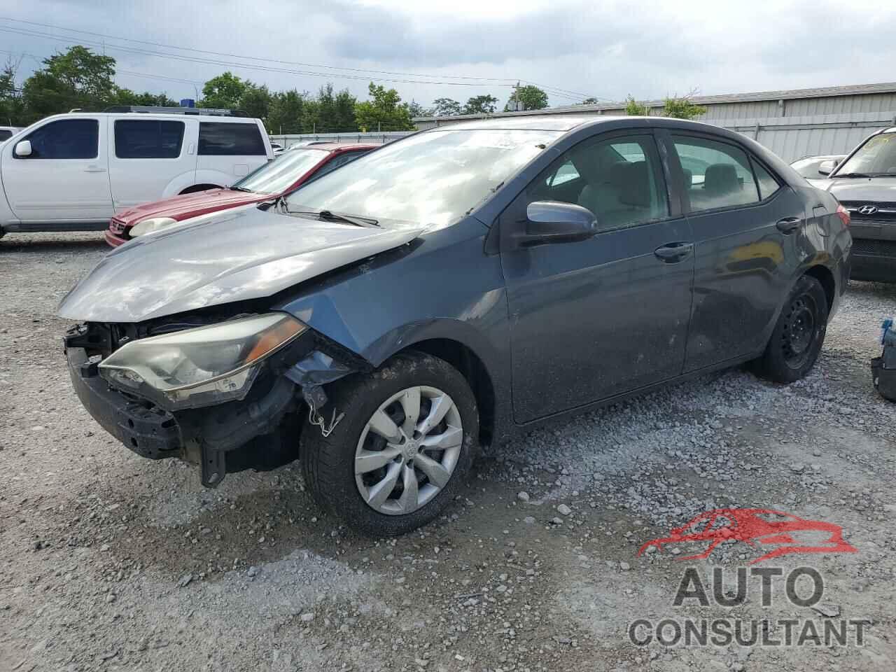 TOYOTA COROLLA 2014 - 5YFBURHE4EP078716