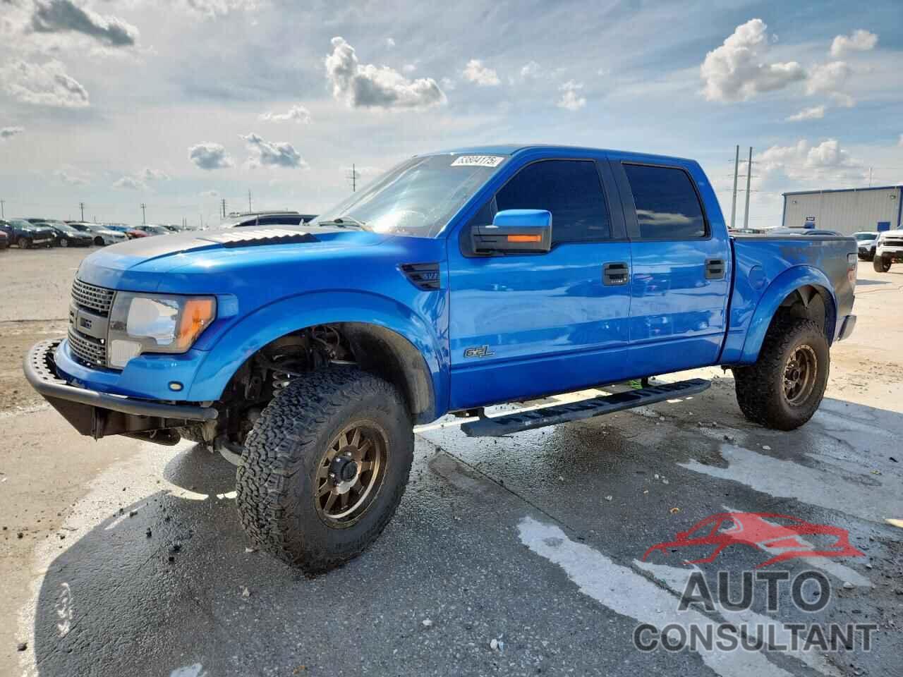 FORD F150 2012 - 1FTFW1R60CFC08841