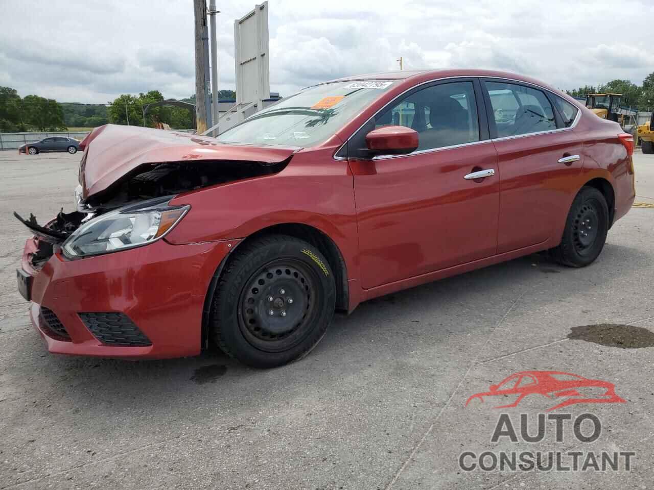 NISSAN SENTRA 2017 - 3N1AB7AP2HY210249