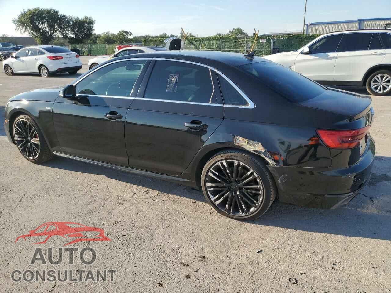 AUDI A4 2017 - WAUENAF41HN021183