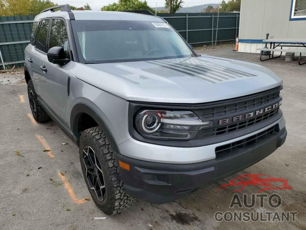 FORD BRONCO 2021 - 3FMCR9A61MRA97091