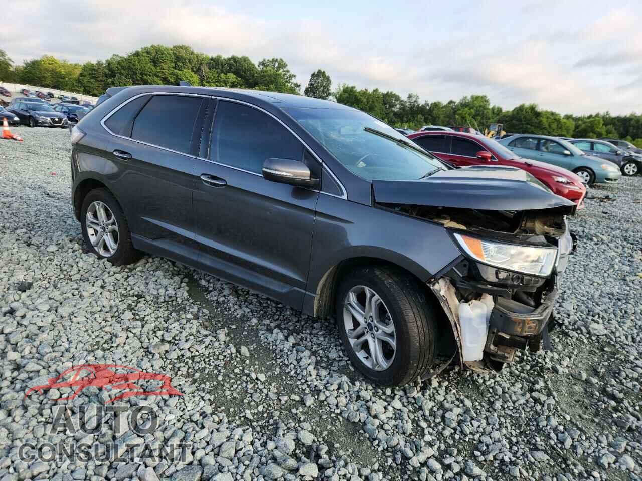 FORD EDGE 2017 - 2FMPK4K96HBB54780