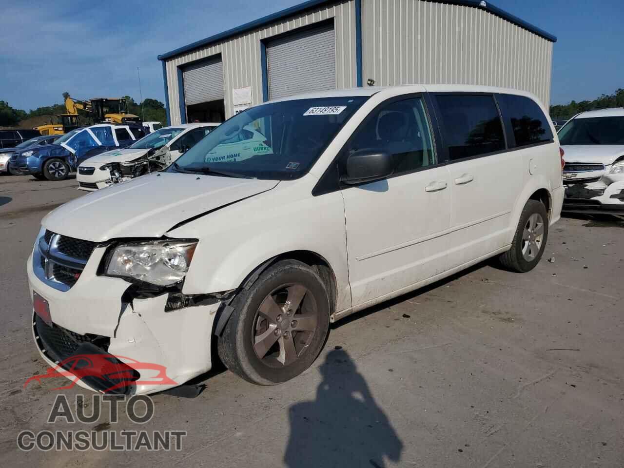 DODGE CARAVAN 2013 - 2C4RDGBG8DR672205