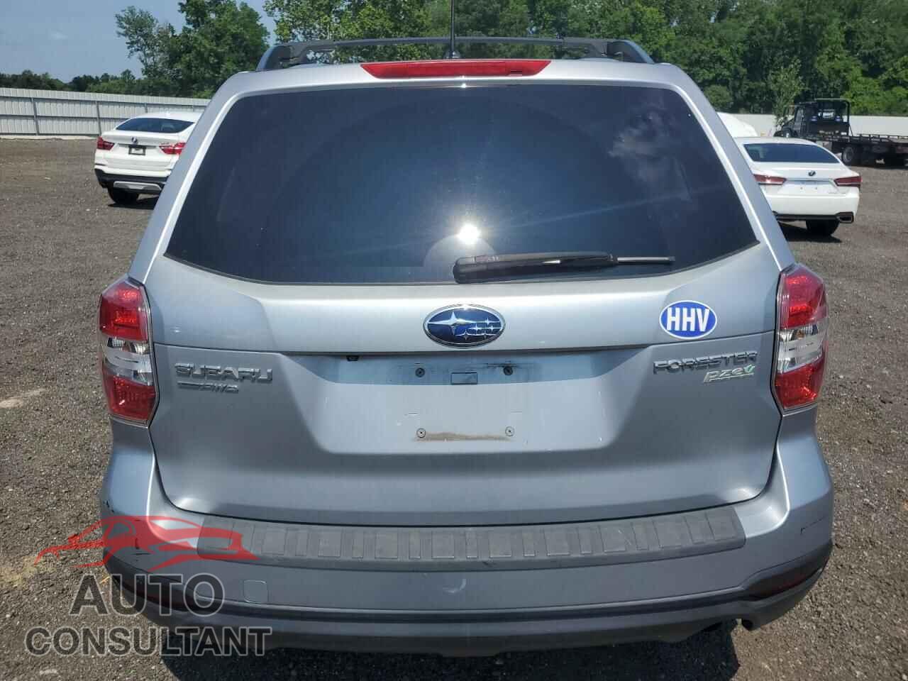 SUBARU FORESTER 2014 - JF2SJAEC8EH424700