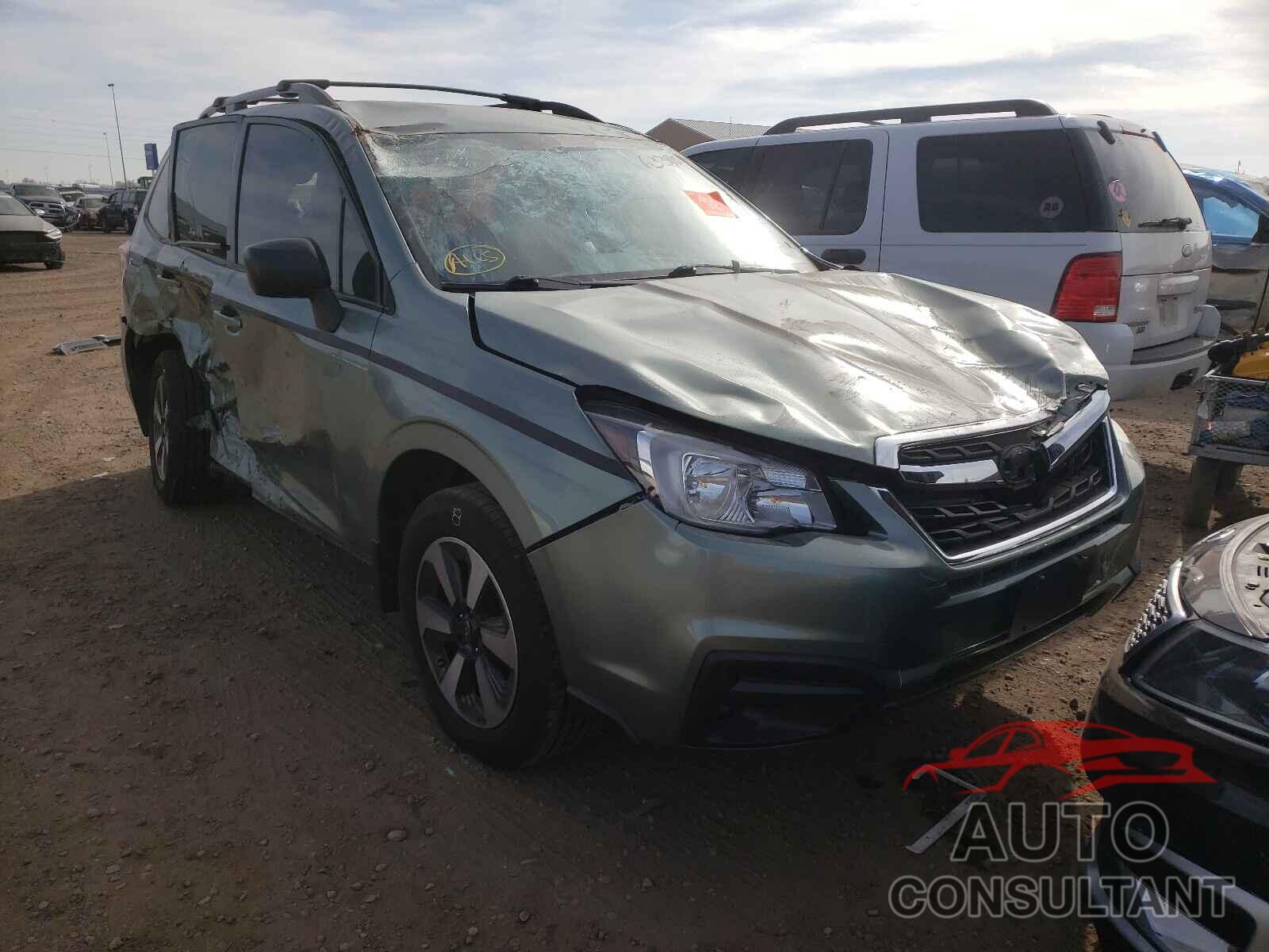 SUBARU FORESTER 2017 - JF2SJABC0HH565978